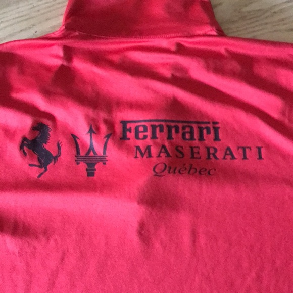 Ferrari Maserati Quebec T-SHIRT - Picture 4 of 5
